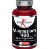 Hot Magnesium 400 met l-tryptofaan 120 capsules Mineralen