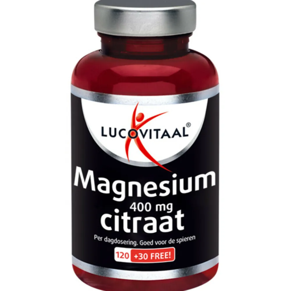 Discount Magnesium Citraat 400mg 150 tabletten Mineralen