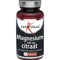 Outlet Magnesium Citraat 400mg 60 tabletten Mineralen