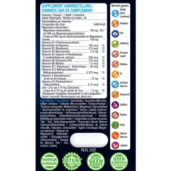 Rustgevend & Slapen<Lucovitaal Magnesium Spanning, Stress en Vermoeidheid 45 tabletten