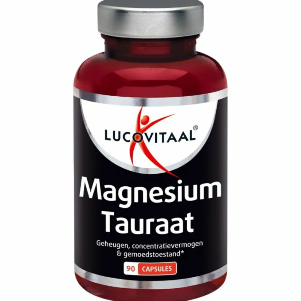 Hot Magnesium Tauraat 90 capsules Mineralen