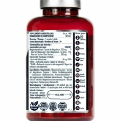 Hot Magnesium Tauraat 90 capsules Mineralen