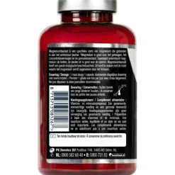 Hot Magnesium Tauraat 90 capsules Mineralen