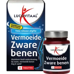 Magnesium Vermoeide Zware Benen 30 tabletten^Lucovitaal Outlet