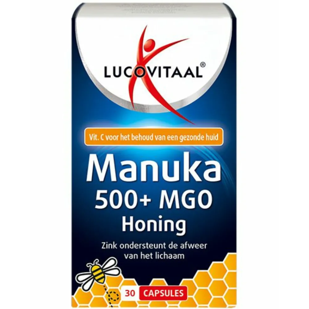Manuka Honing Zink 30 capsules^Lucovitaal Outlet