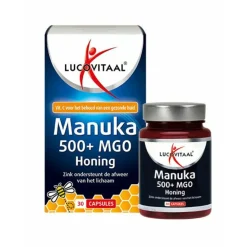 Manuka Honing Zink 30 capsules^Lucovitaal Outlet