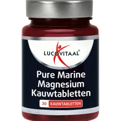 Online Marine Magnesium 30 kauwtabletten Mineralen
