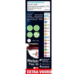 Sale Melatonine 100mcg DUO Pack 2x500 tabletten Speciale Bestanddelen