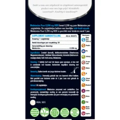 Clearance Melatonine Puur Kids 30 zuigtabletten Speciale Bestanddelen