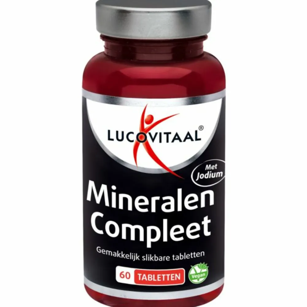 Mineralen Compleet 60 capsules^Lucovitaal Outlet