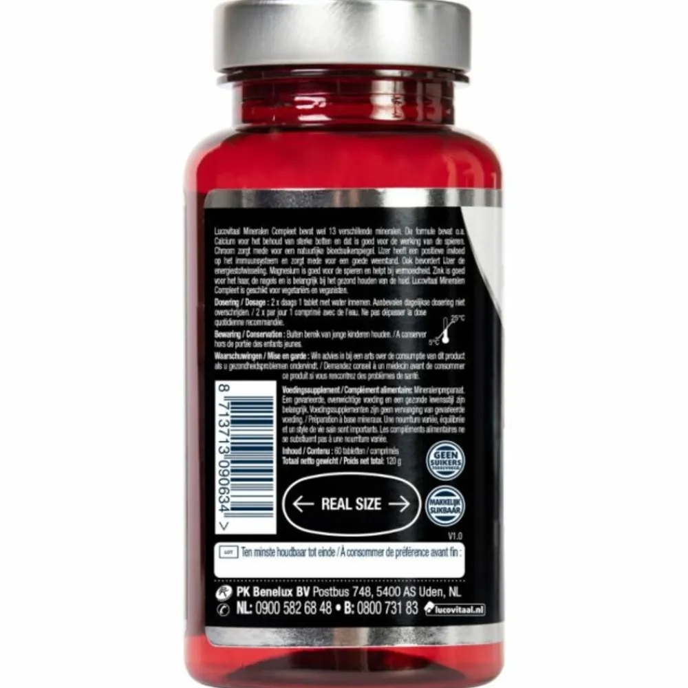Mineralen Compleet 60 capsules^Lucovitaal Outlet