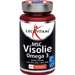 MSC Visolie Omega 3 60 capsules^Lucovitaal Clearance