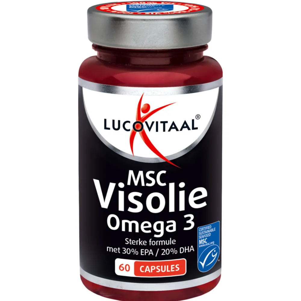 MSC Visolie Omega 3 60 capsules^Lucovitaal Clearance