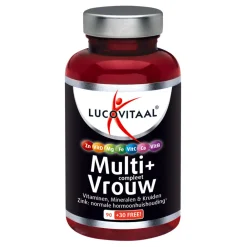 Discount Multi + Compleet Vrouw 120 tabletten Vitaminen Vrouw