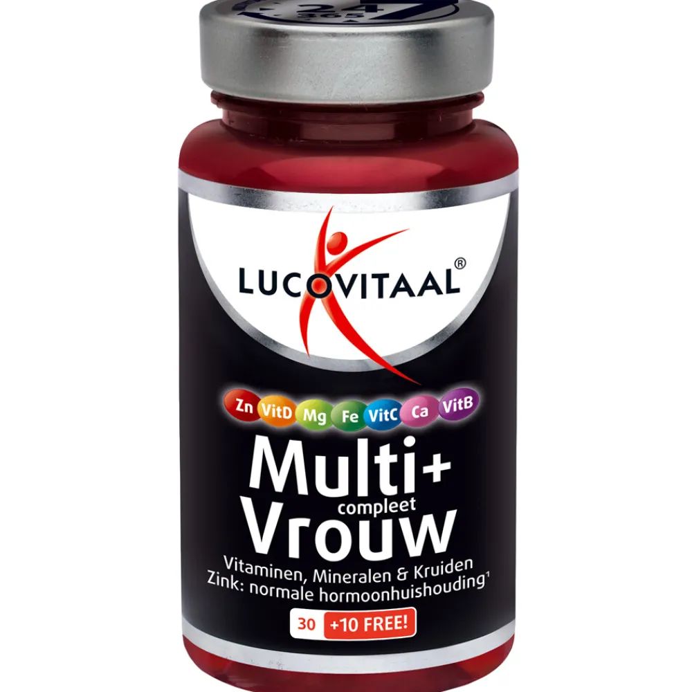 Multi + Compleet Vrouw 40 tabletten^Lucovitaal Online