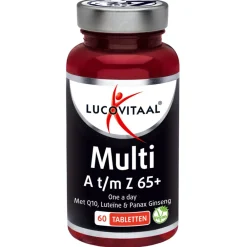 Sale Multi A-Z 65+ 60 tabletten Vitaminen 50+|Multi Vitaminen En Mineralen