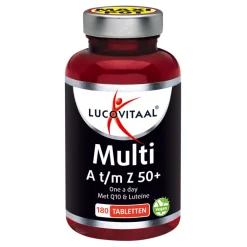 Multi A-Z 50+ 180 tabletten^Lucovitaal New