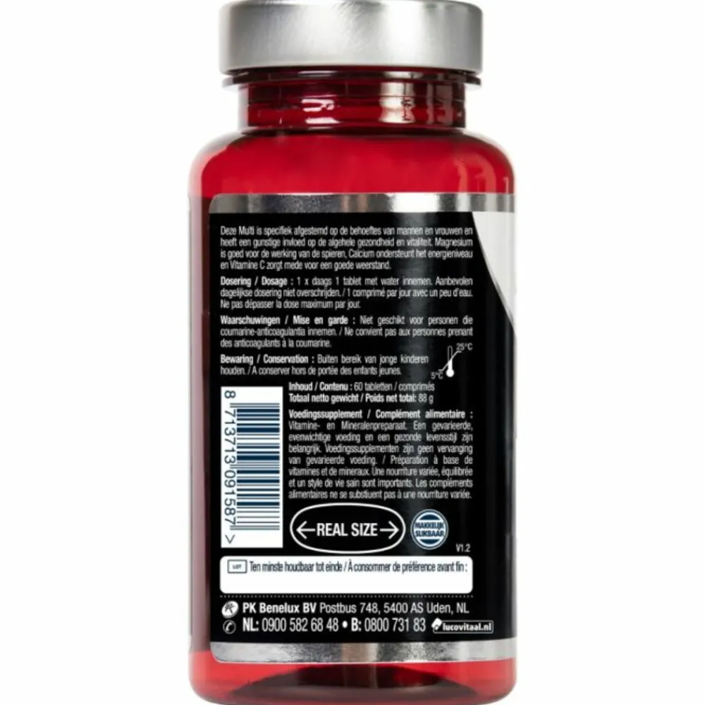 Multi A-Z 60 tabletten^Lucovitaal Discount
