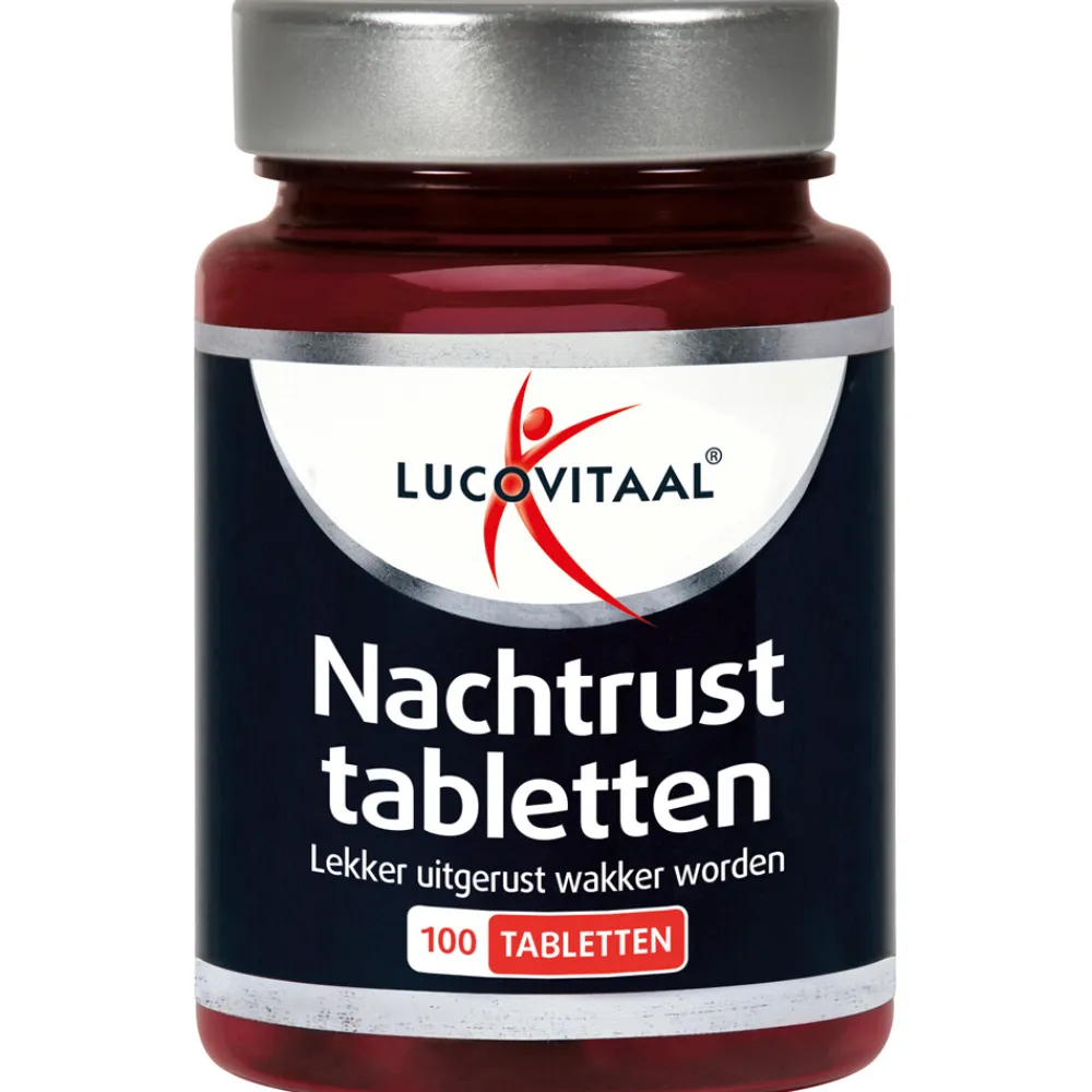 Online Nachtrust 100 tabletten Rustgevend & Slapen