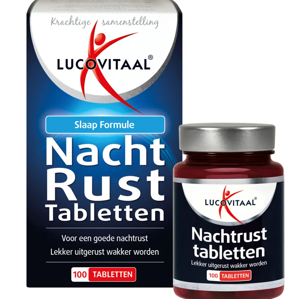 Online Nachtrust 100 tabletten Rustgevend & Slapen