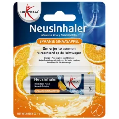 Discount Neusinhaler Vrijer Ademen Spaanse Sinaasappel 1 gr Luchtwegen & Keel
