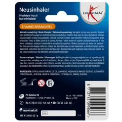 Discount Neusinhaler Vrijer Ademen Spaanse Sinaasappel 1 gr Luchtwegen & Keel