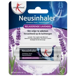 Clearance Neusinhaler Vrijer Ademen Relaxerende Lavendel 1 gr Luchtwegen & Keel