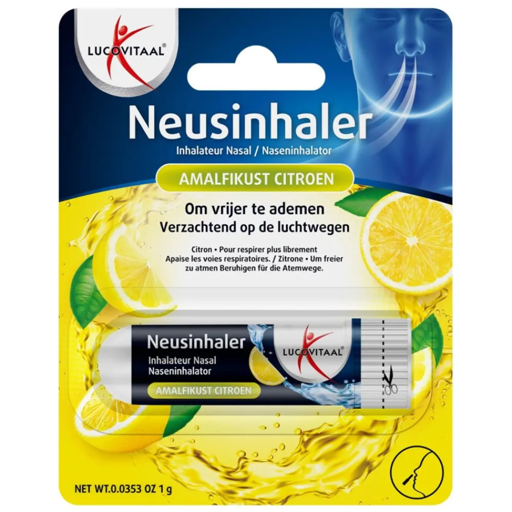 Neusinhaler Vrijer Ademen Amalfikust Citroen 1 gr^Lucovitaal Clearance