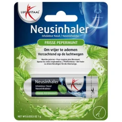 Outlet Neusinhaler Vrijer Ademen Frisse Pepermunt 1 gr Luchtwegen & Keel