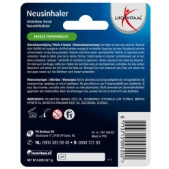 Outlet Neusinhaler Vrijer Ademen Frisse Pepermunt 1 gr Luchtwegen & Keel