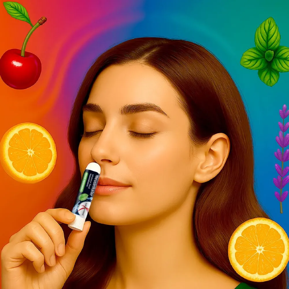 Outlet Neusinhaler Vrijer Ademen Frisse Pepermunt 1 gr Luchtwegen & Keel