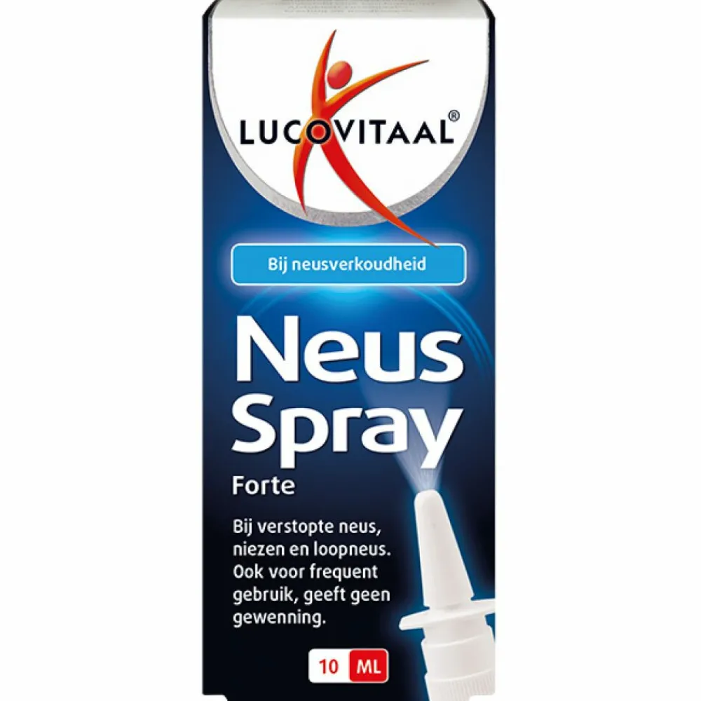 Neusspray Forte 10 ml^Lucovitaal Discount