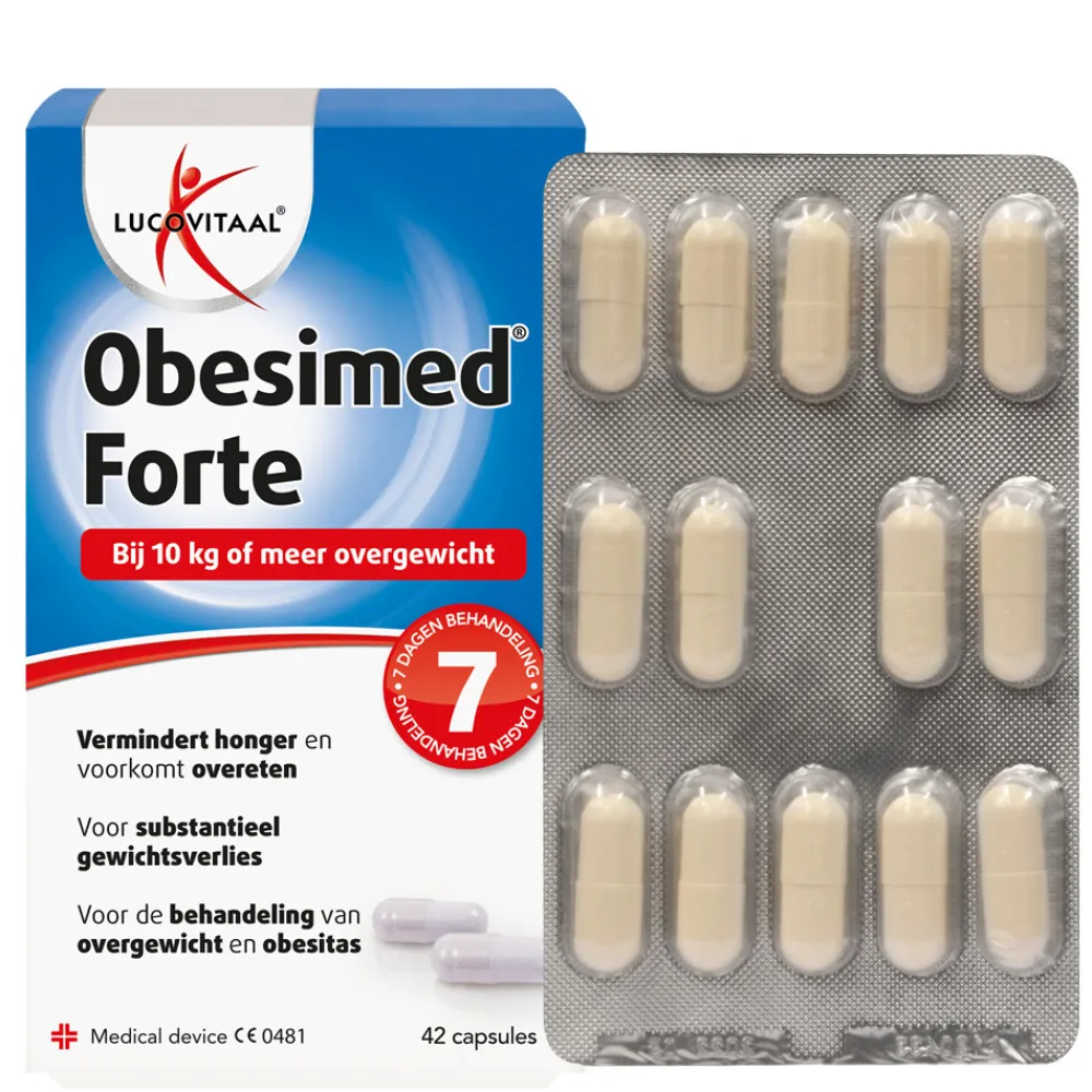 Discount Obesimed Forte 42 capsules Afslankpillen
