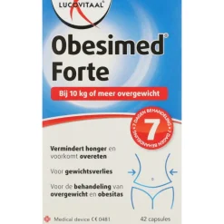 Discount Obesimed Forte 42 capsules Afslankpillen