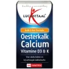 Mineralen<Lucovitaal Oesterkalk Calcium Vitamine D3 & K 100 tabletten