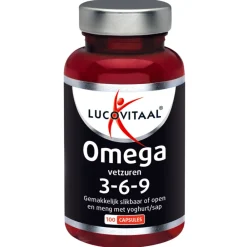 Omega 3-6-9 100 capsules^Lucovitaal Outlet