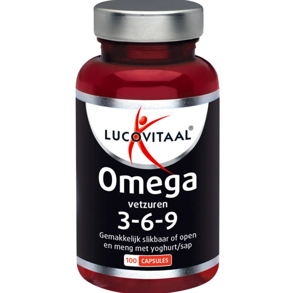 Omega 3-6-9 100 capsules^Lucovitaal Outlet