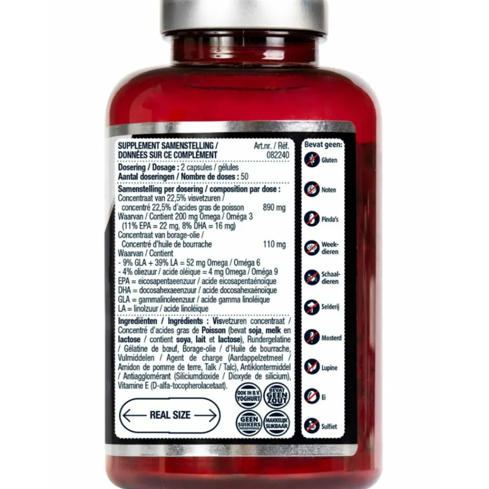 Omega 3-6-9 100 capsules^Lucovitaal Outlet