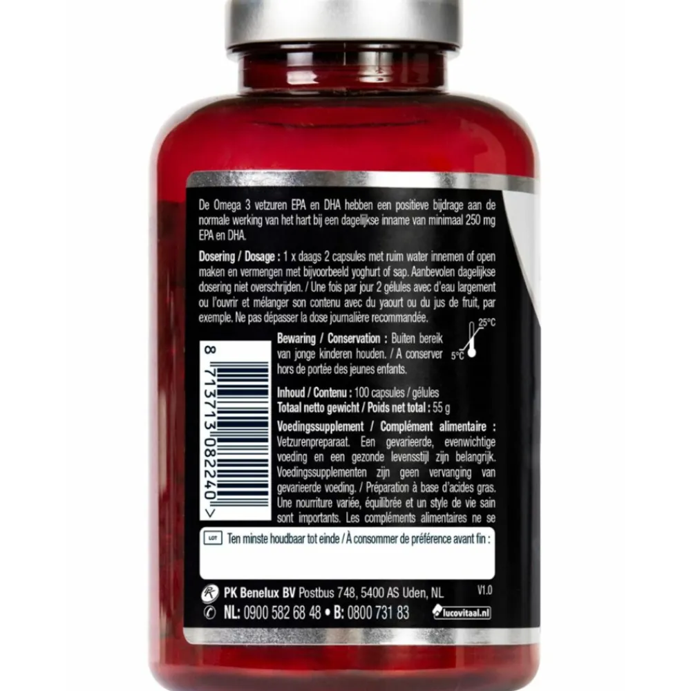Omega 3-6-9 100 capsules^Lucovitaal Outlet