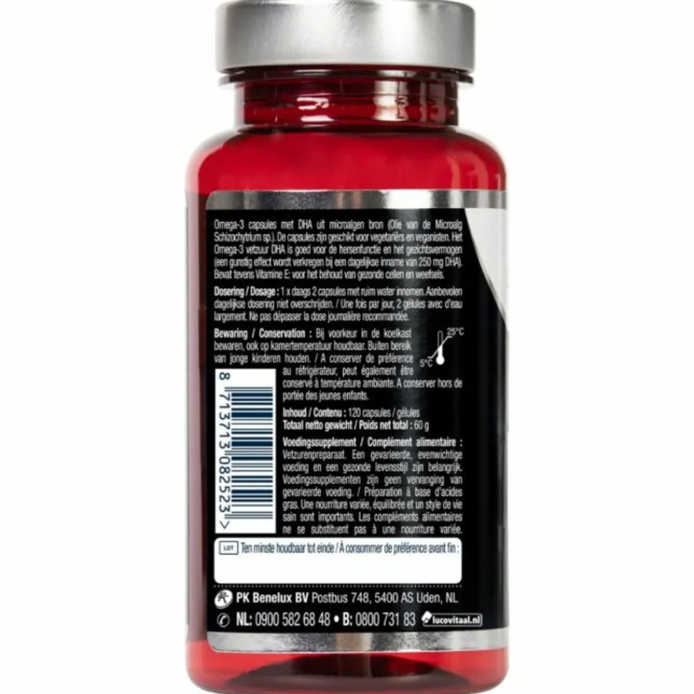 Omega 3 Vetzuren 120 capsules^Lucovitaal Online