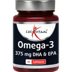 Voor Vrouw Of Man<Lucovitaal Omega-3 EPA & DHA 30 capsules