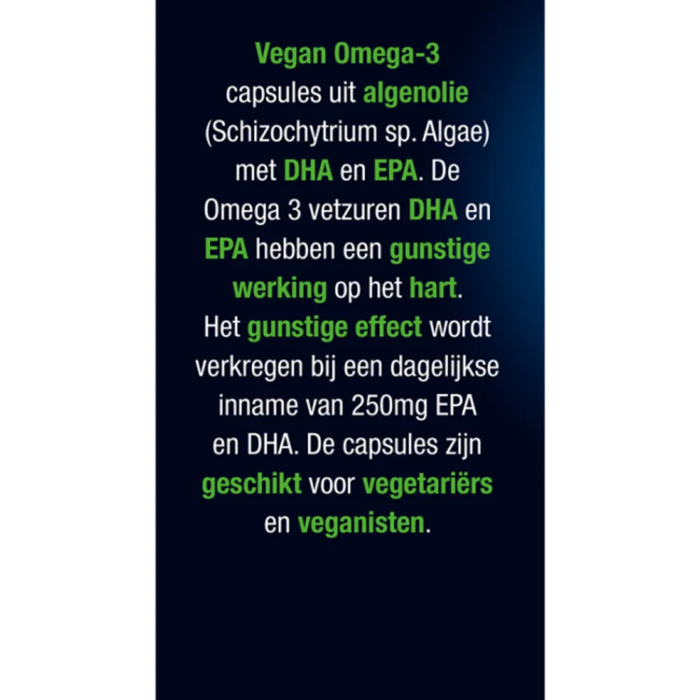 Voor Vrouw Of Man<Lucovitaal Omega-3 EPA & DHA 30 capsules