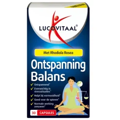New Ontspanning Balans 30 capsules Rustgevend & Slapen