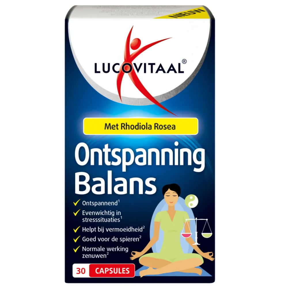New Ontspanning Balans 30 capsules Rustgevend & Slapen