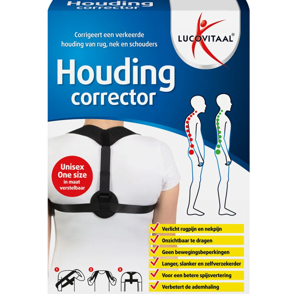 Zelfzorg<Lucovitaal Orthopedische Houdingcorrector
