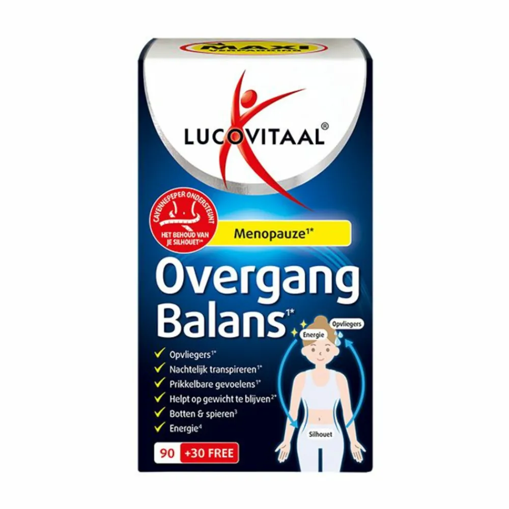 Sale Overgang Balans Maxi Verpakking 120 tabletten Voor Vrouw Of Man