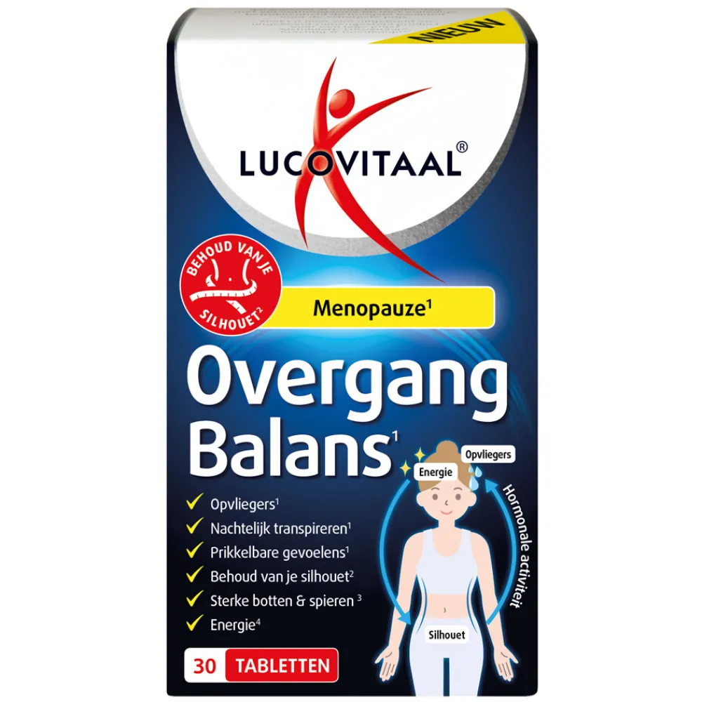 Online Overgang Balans 30 tabletten Voor Vrouw Of Man