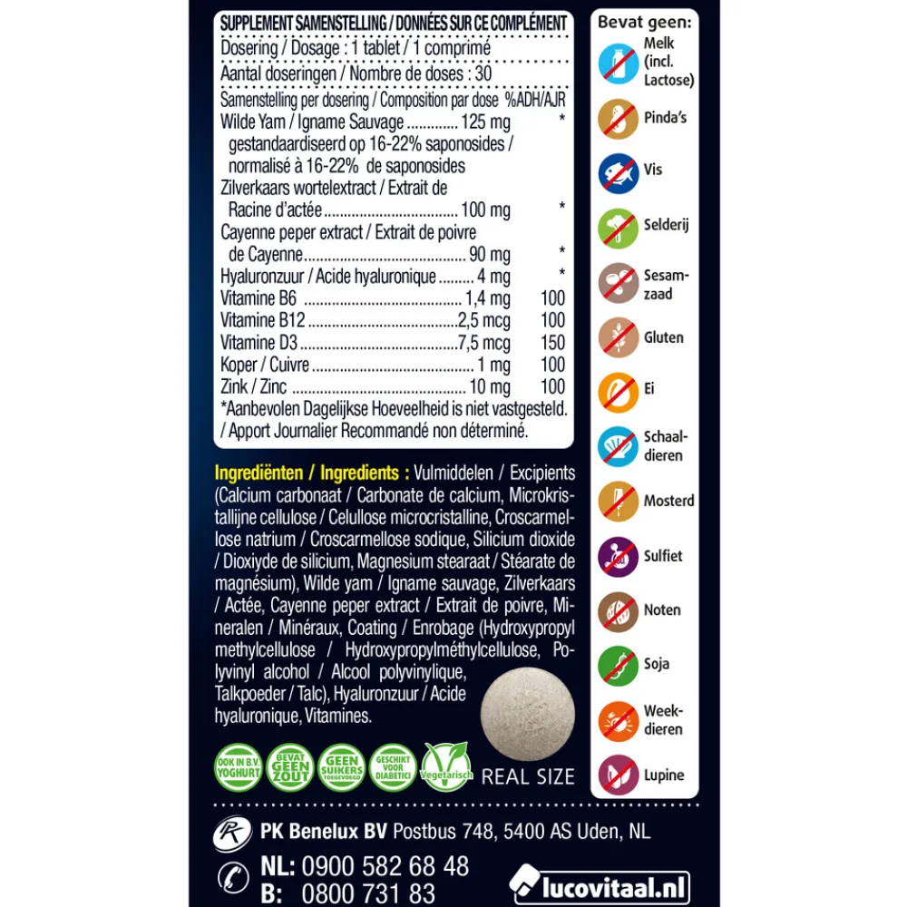 Online Overgang Balans 30 tabletten Voor Vrouw Of Man