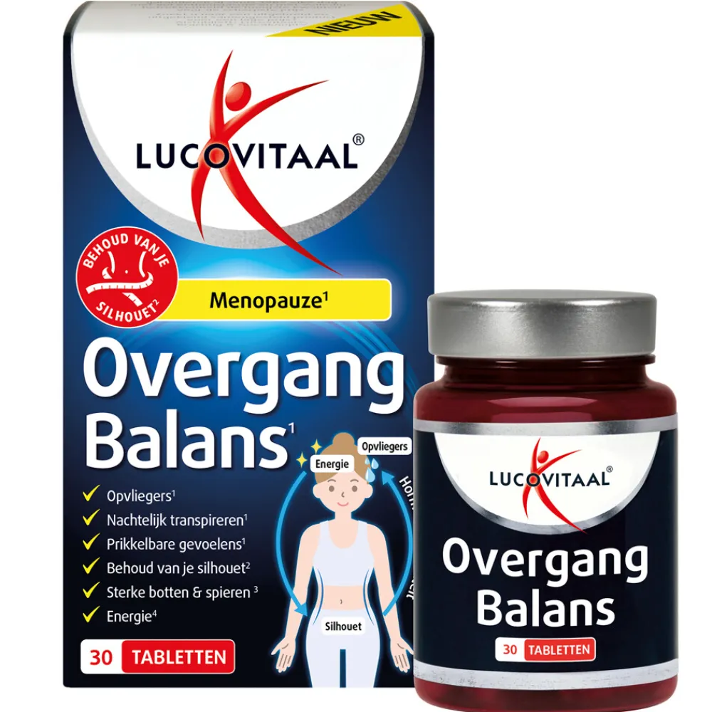 Online Overgang Balans 30 tabletten Voor Vrouw Of Man