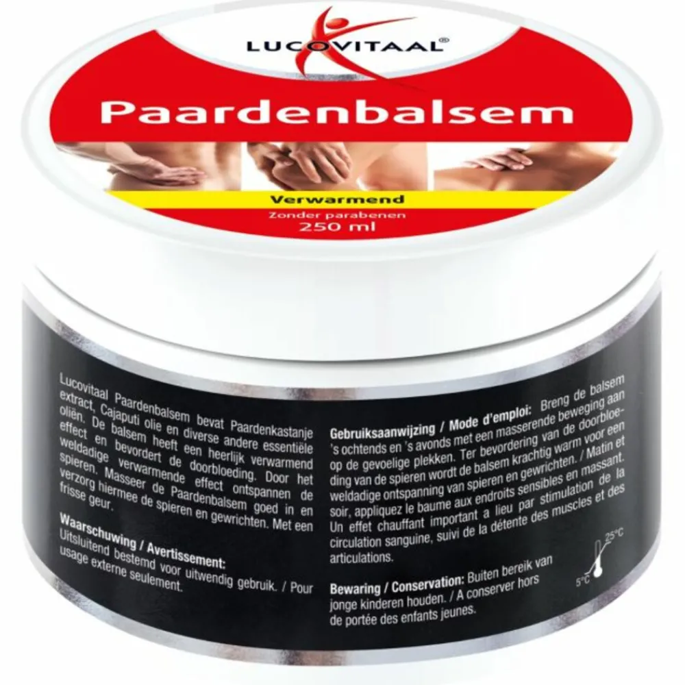 Paardenbalsem 250 ml^Lucovitaal New